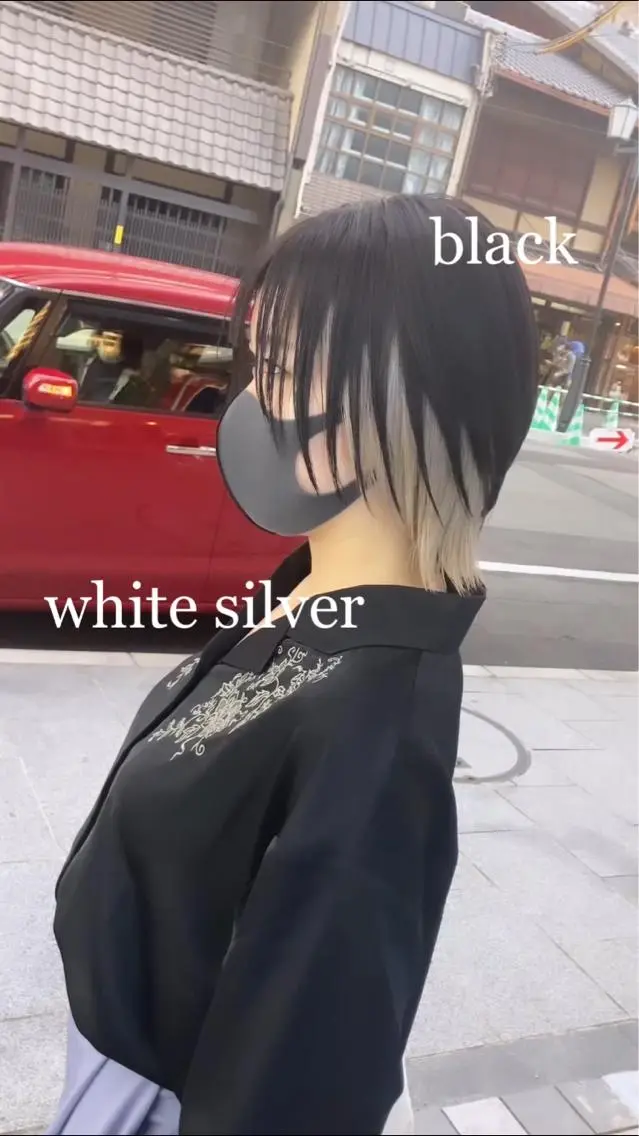 ショート カラー Selenehair 三条本店のヘアスタイル