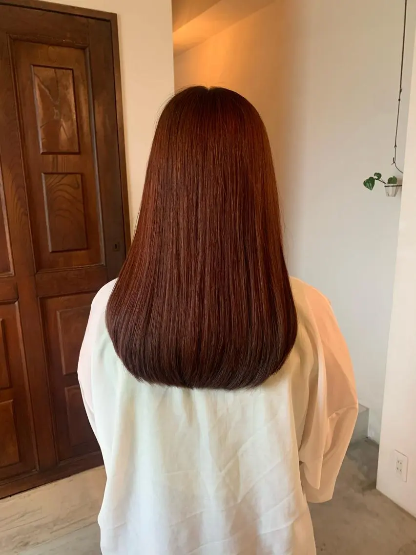 ロング カラー ロング room3小出 奈央子のヘアスタイル