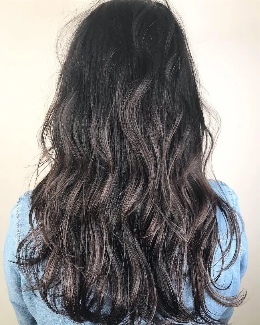 ロング カラー カット ヘアカラー パーマ 縮毛矯正 トリートメント Lien 深井店のヘアスタイル