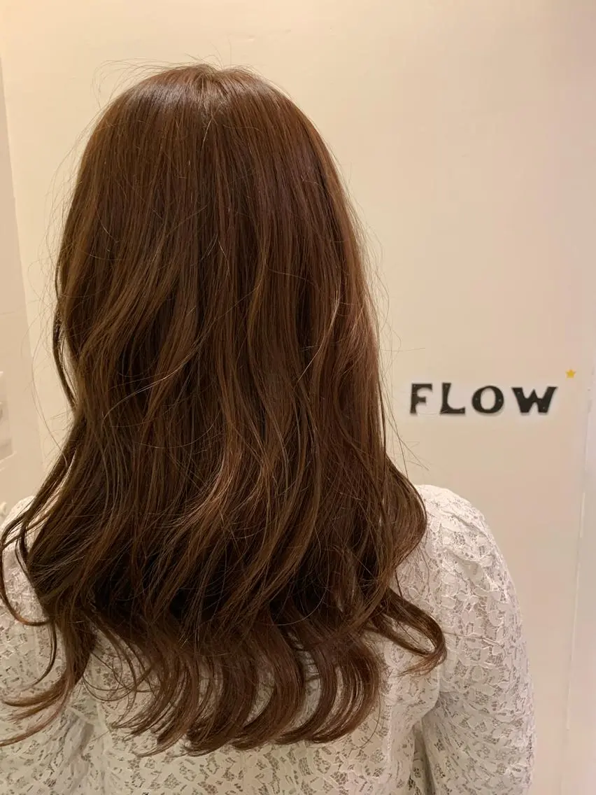 ロング ヘアカラー Shouei  のヘアスタイル