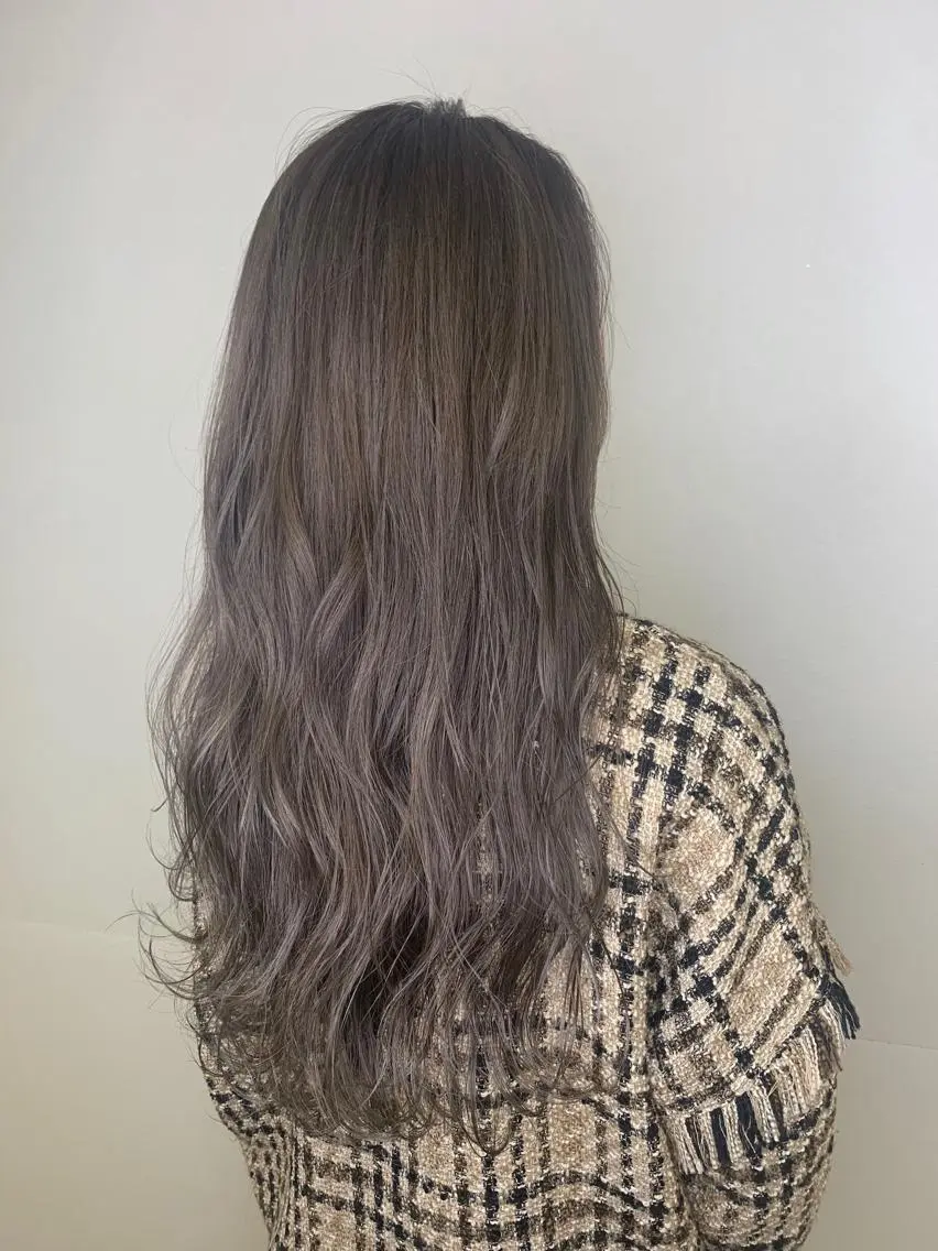ロング カラー ヘアアレンジ ヘアカラー トリートメント 【Sweep】おじま のぞみのヘアスタイル