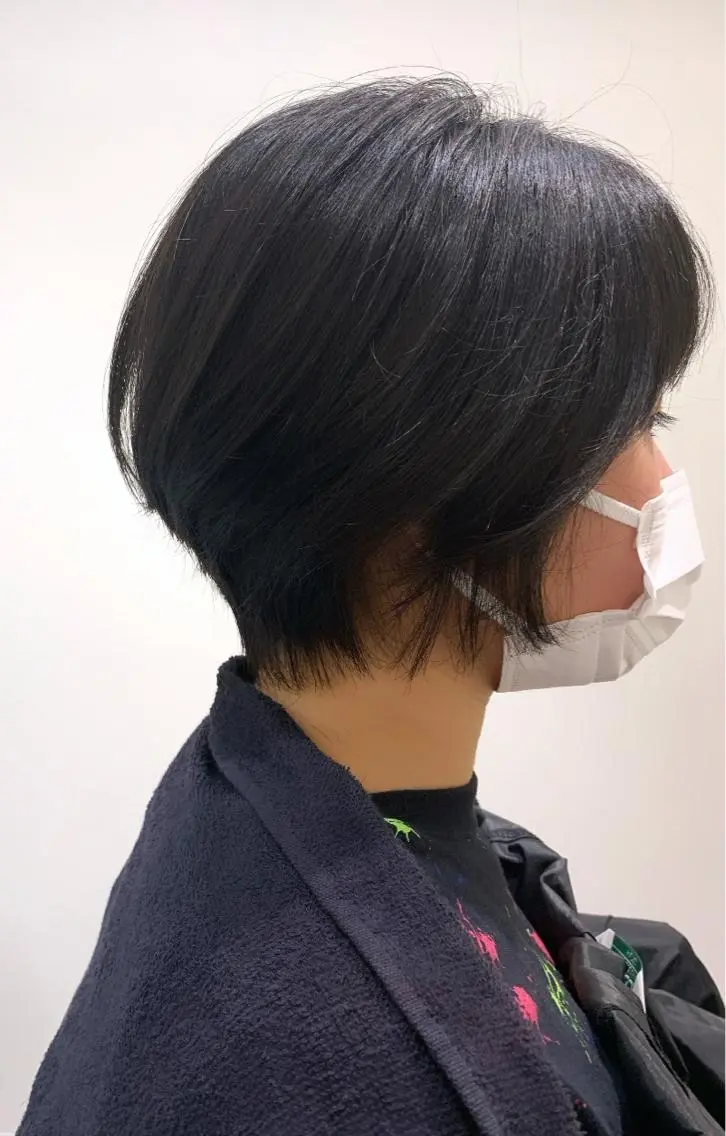ショート 丹野 圭太のヘアスタイル