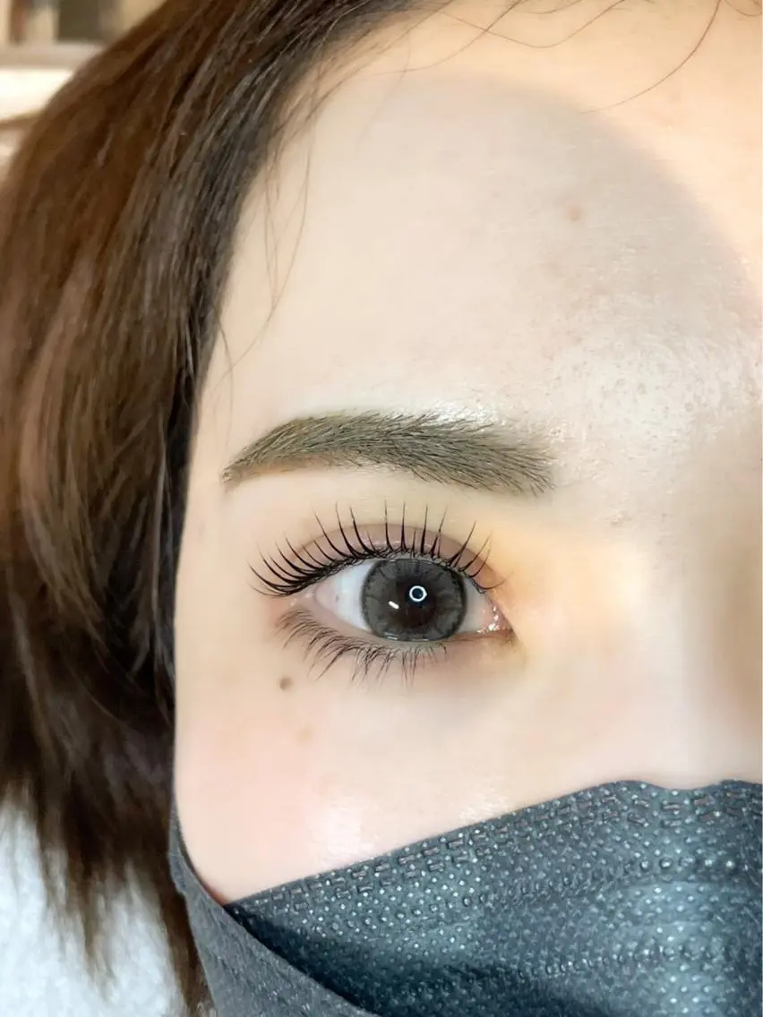 マツエク・マツパ elua eyelashのマツエク・マツパデザイン