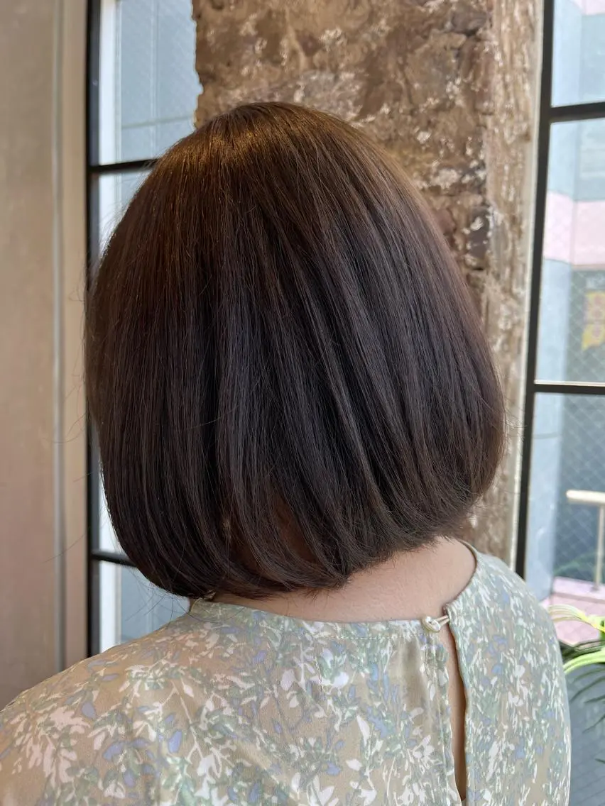 ミディアム お悩み解決✨ 関根大介✂︎のヘアスタイル