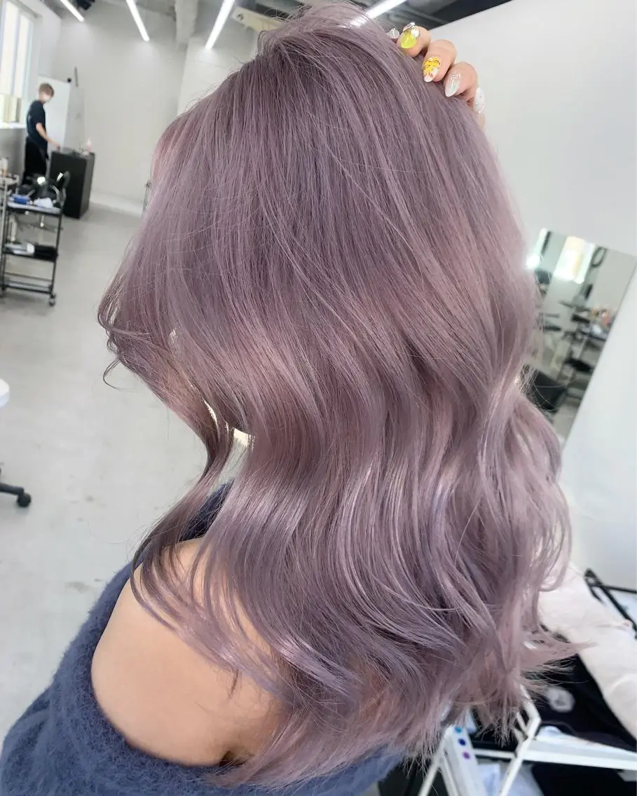 ロング ロング 縮毛矯正 トリートメント 佐藤 まいらのヘアスタイル