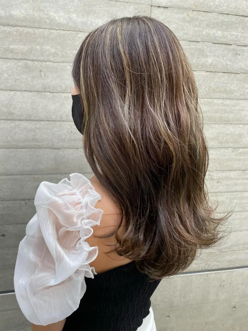 カラー ハイライトカラー ショート職人 美容師【KENTA】のヘアスタイル