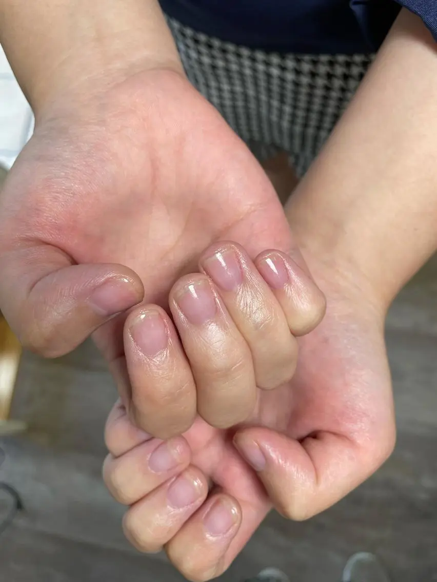ショート ネイル salon ナチュレのネイルデザイン