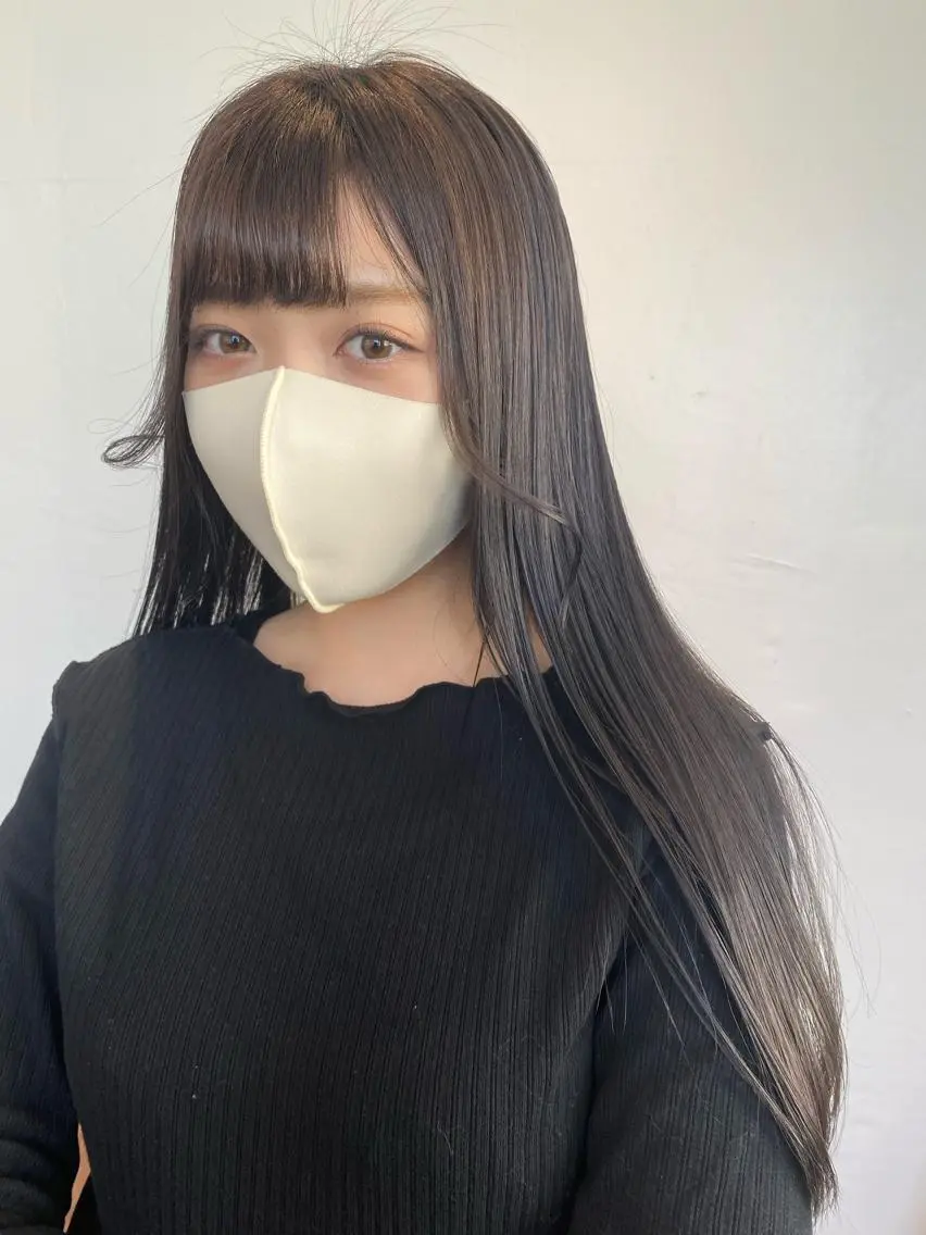 ロング カラー RISAKO レイヤーカット🎀のヘアスタイル