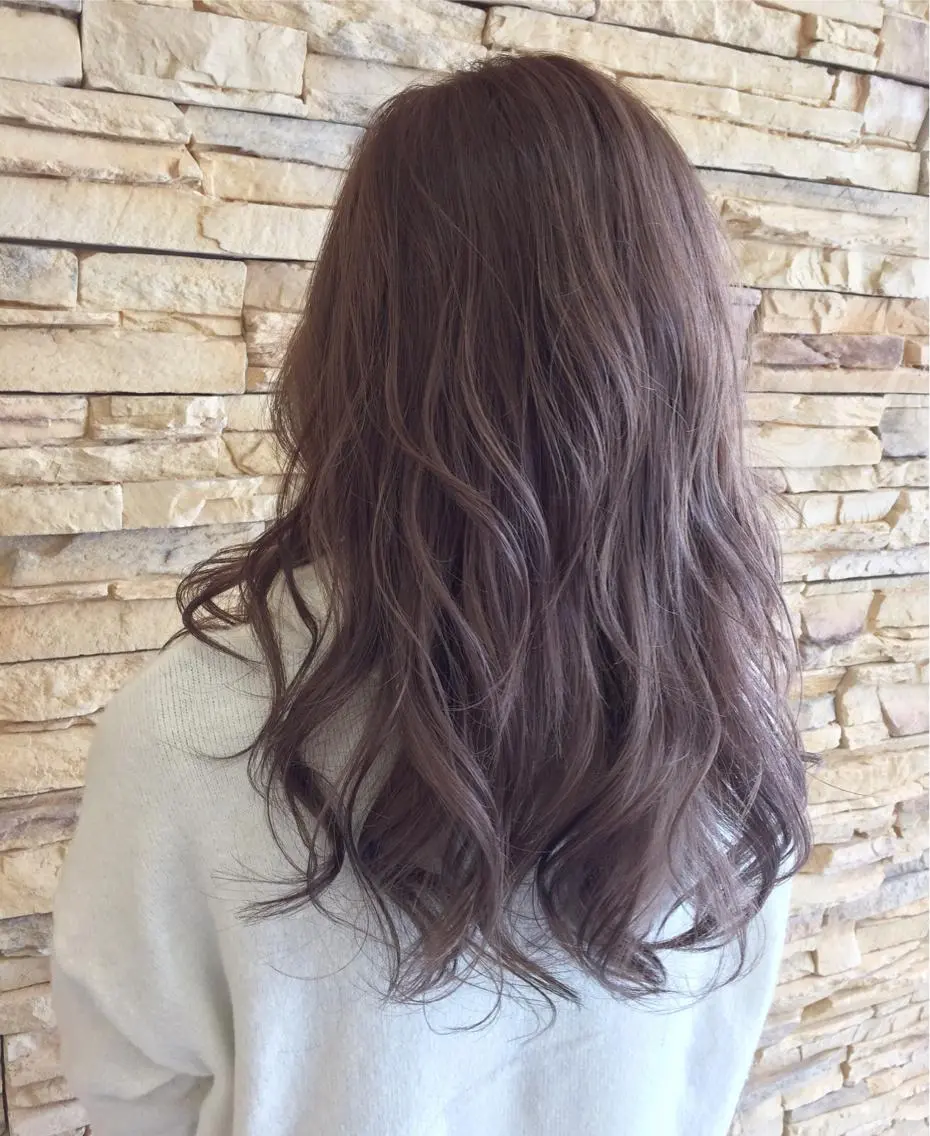 ロング カラー ヘアアレンジ ベージュカラー ブリーチ 透明感カラー ピンクカラー ピンクベージュ 石川直樹 似合わせカット✨のヘアスタイル