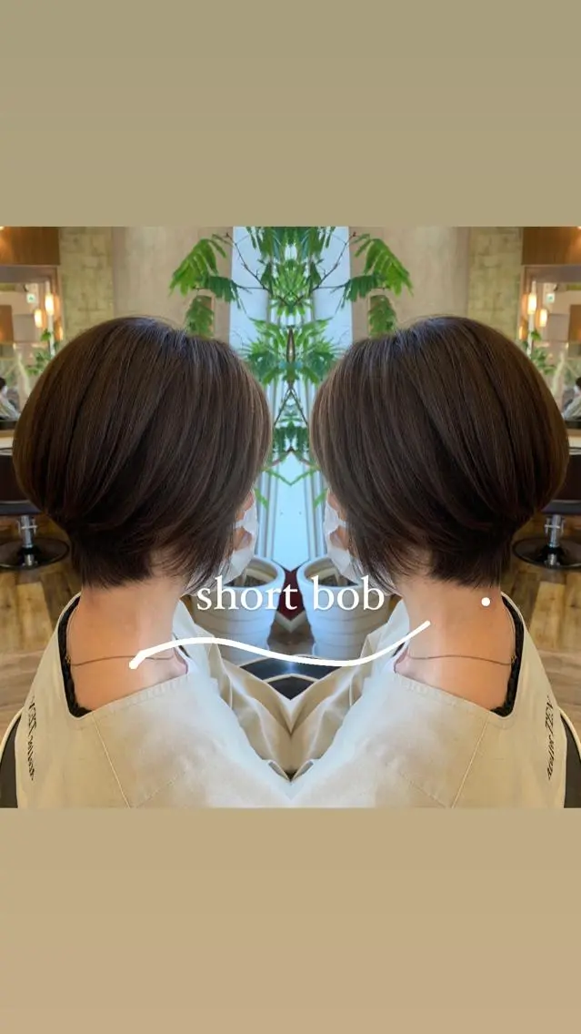 ショート カラー 🐸鈴木 綾乃🐸のヘアスタイル