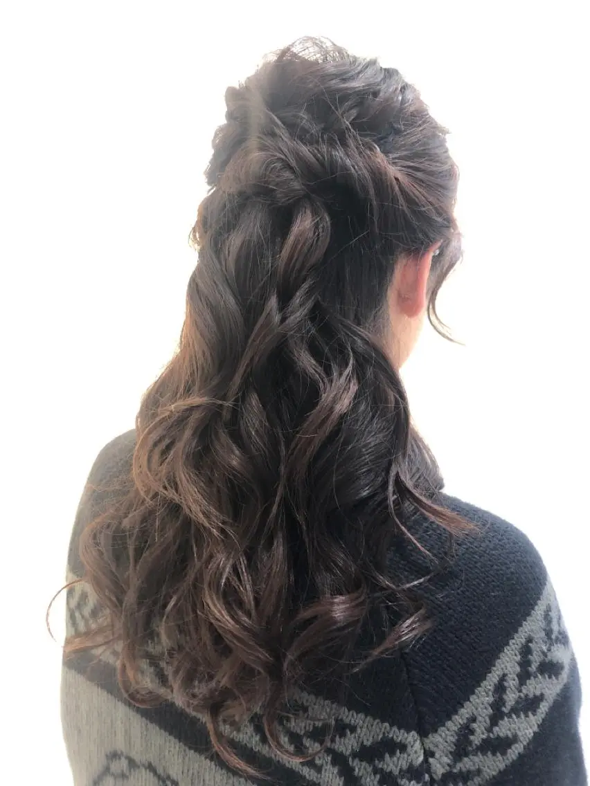 ヘアアレンジ 髪質改善　用賀美容院 比嘉　廣樹のその他イメージ