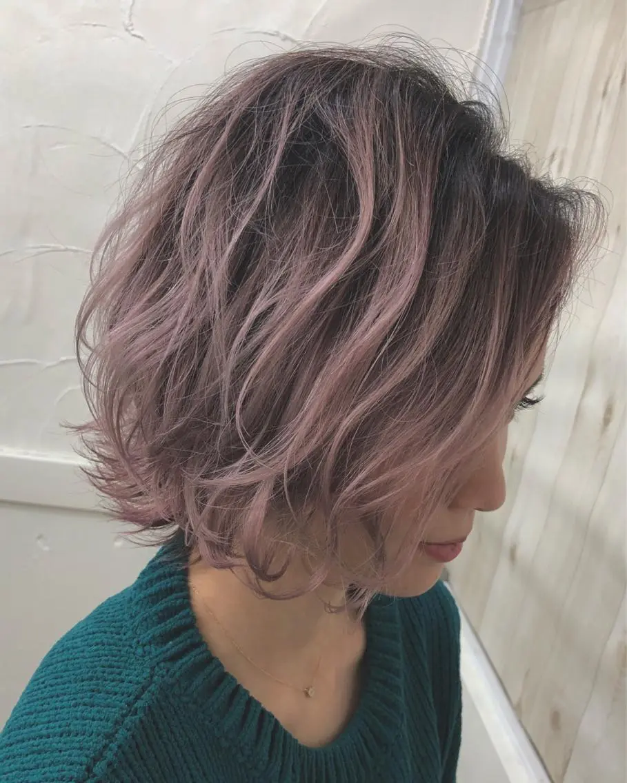 ショート Loob.TOKYO MIYA🌈のヘアスタイル