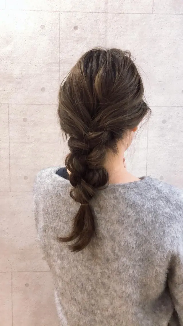 ロング mayu ○のヘアスタイル