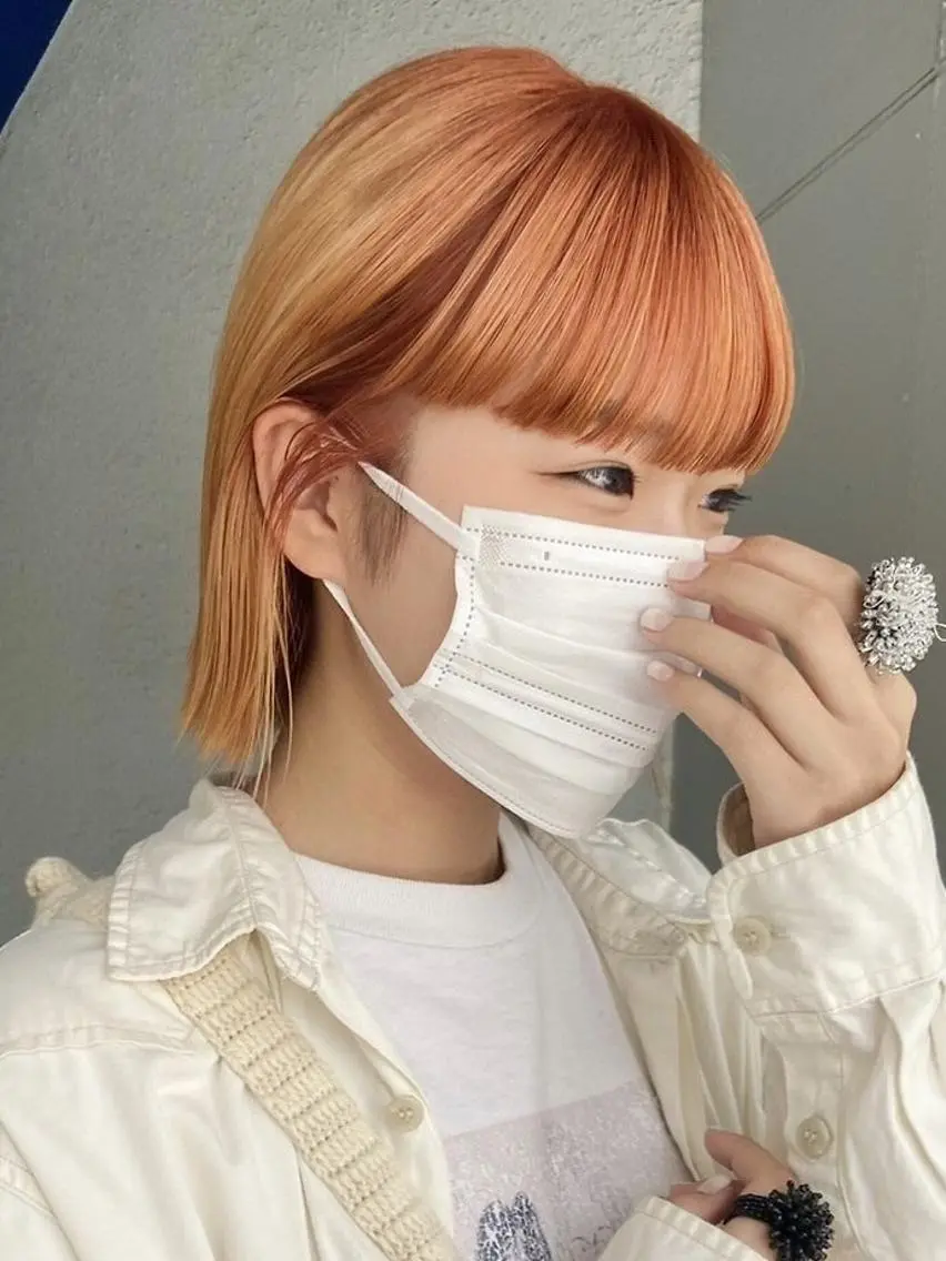ミディアム カラー パーマ ヘアアレンジ メンズ ミディアムパーマ メンズバレイヤージュ メンズブリーチ センターパート フェードカット ヘアカラー トリートメント ハイトーン/レイヤー 🌸さくらのヘアスタイル
