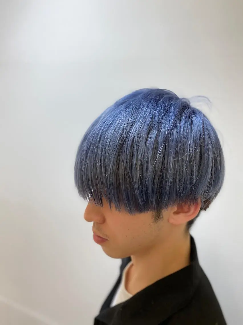 カラー メンズ 縮毛矯正職人/艶髪 ✨️村上 渉のヘアスタイル