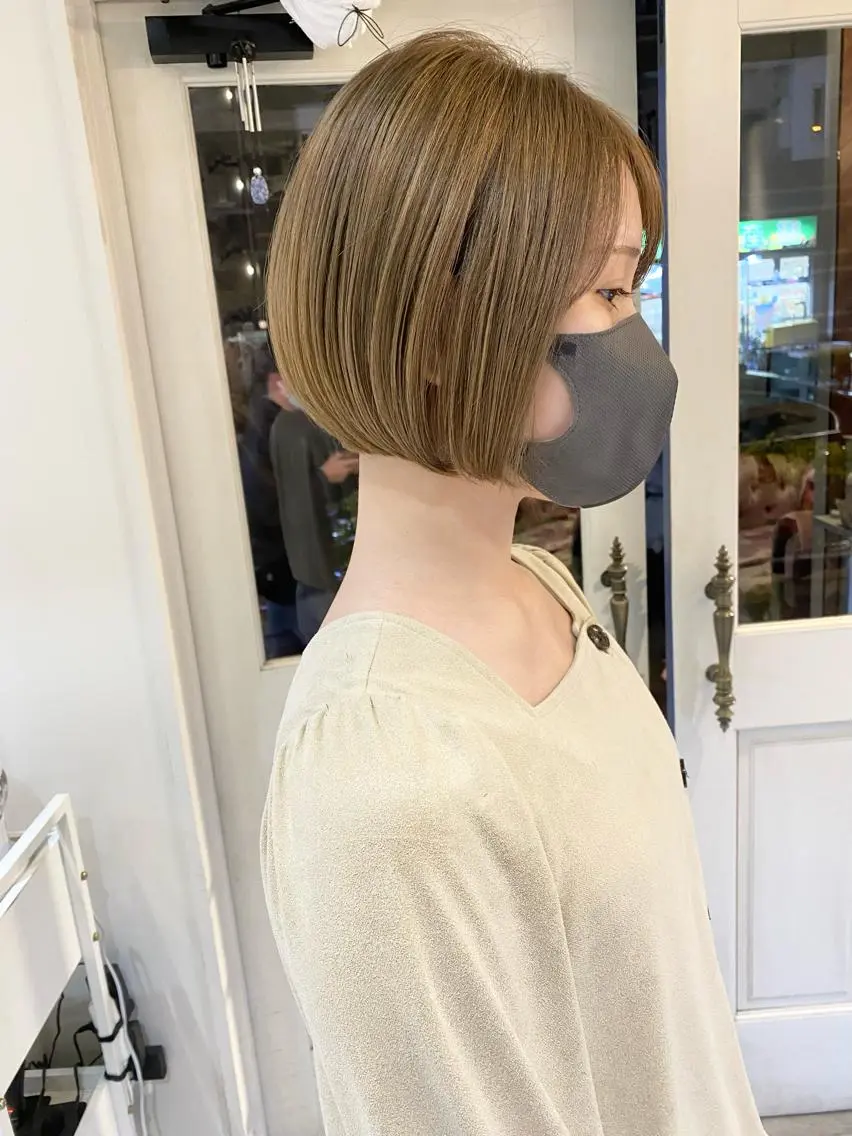 ショート カラー ヘアアレンジ ボブ カット ヘアカラー ヘアセット TOPSTYLIST 🇬🇧JIMMYのヘアスタイル