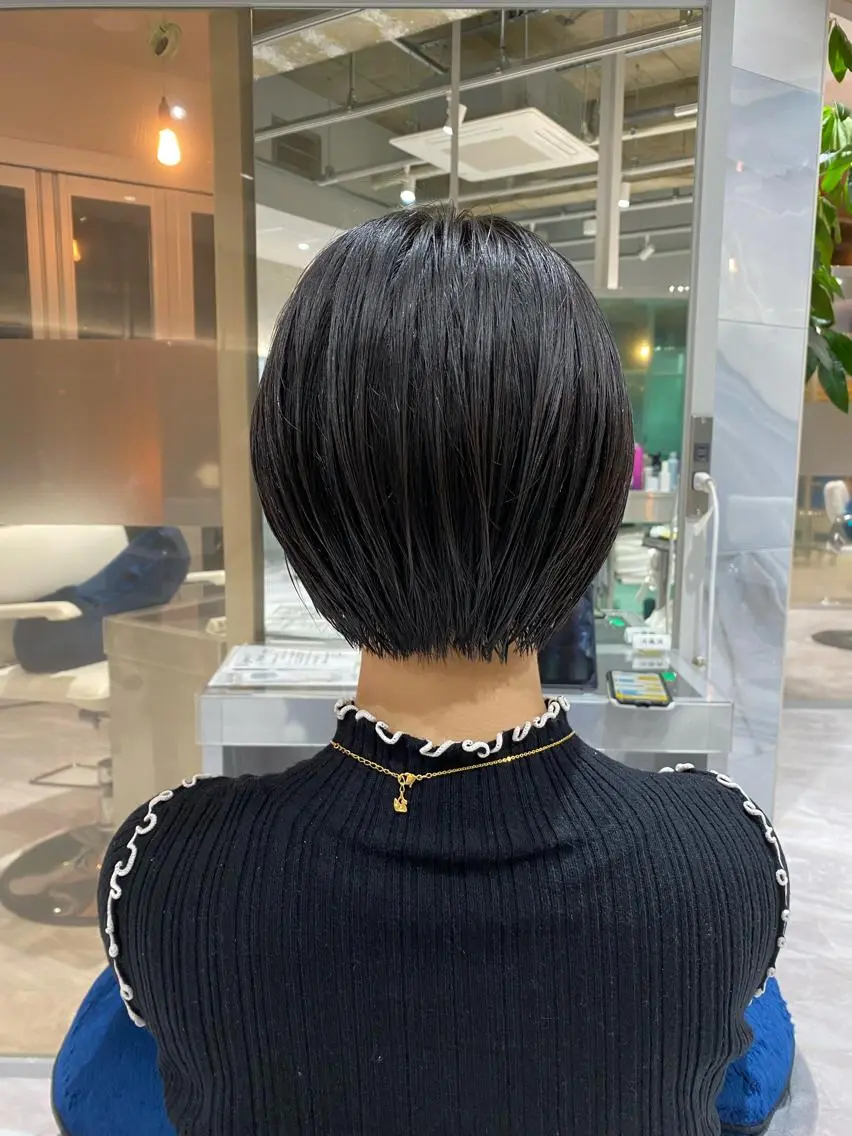 ショート ハンサムショート ショートヘア カット Riganuts王子 Hayato✂︎のヘアスタイル