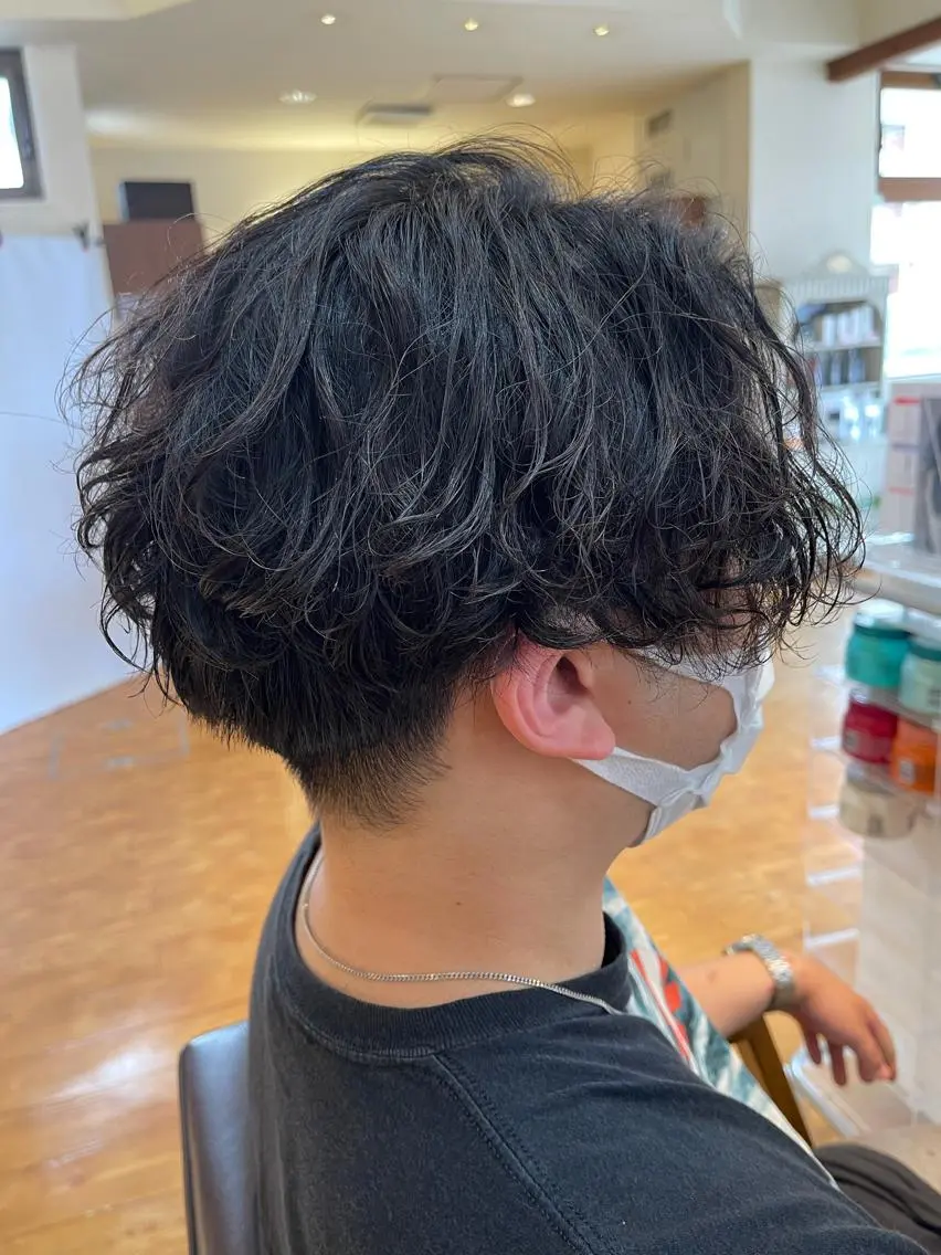 ショート 梶谷 和希のヘアスタイル