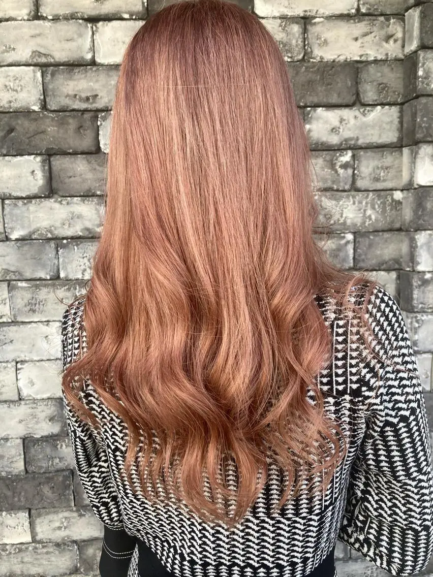 ロング カラー カット ヘアカラー トリートメント ヘアセット ✂️似合わせの魔術師 石田一樹✂️のヘアスタイル