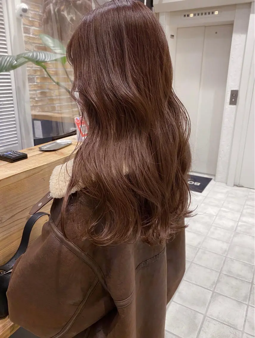 ロング カラー ベージュカラー ラベンダーカラー ラベンダーベージュ 🌟アレンジが似合う カラー🌟Rumiのヘアスタイル