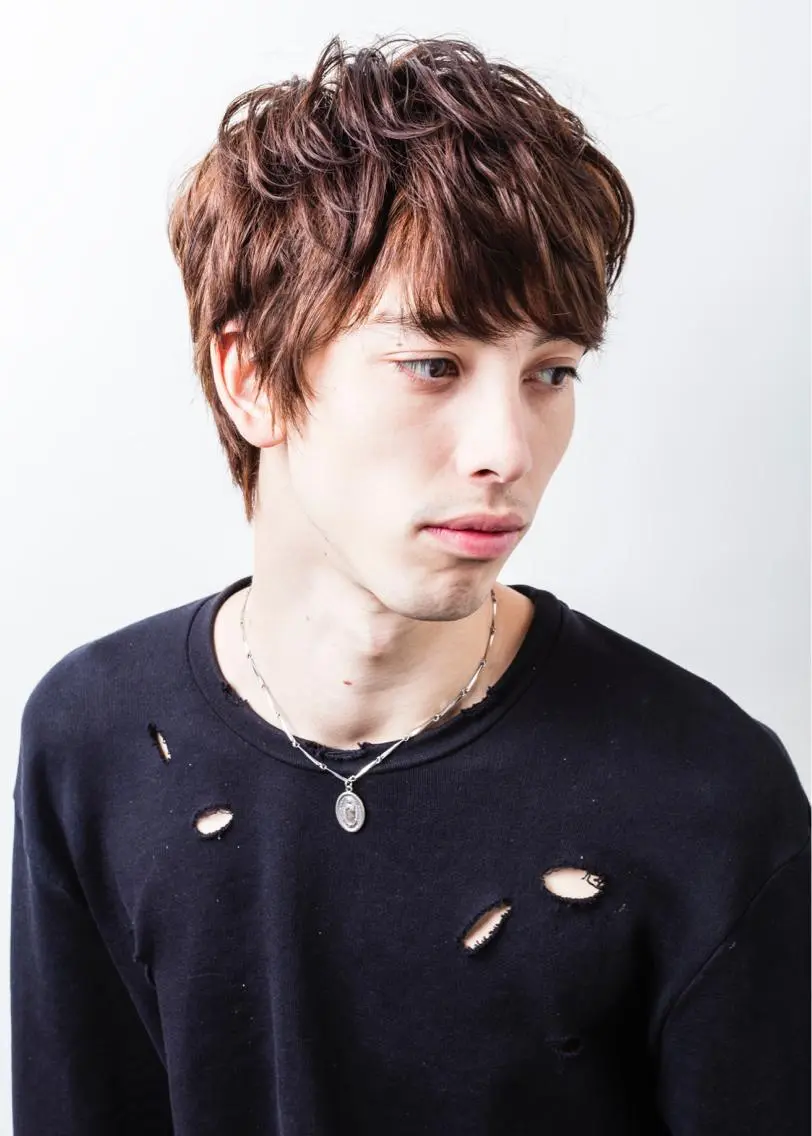 パーマ メンズ hi roのヘアスタイル