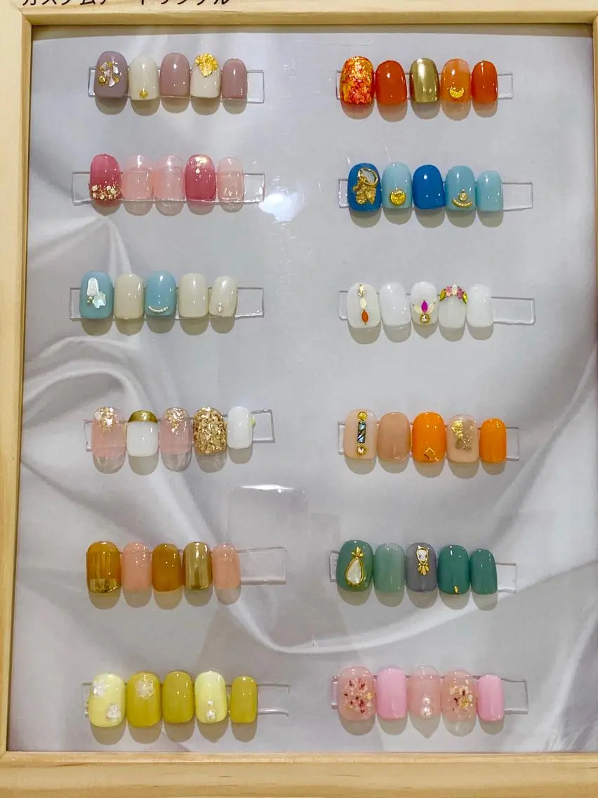 ネイル ハンドネイル Nail&eye Belire 新宿のネイルデザイン