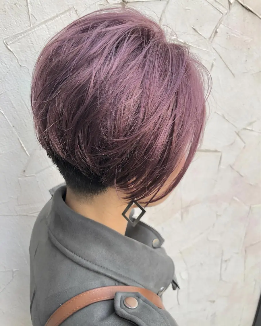 ショート カラー ヘアアレンジ ボブ ✨前田 優・2拠点✨ ✨恵比寿・札幌店✨のヘアスタイル