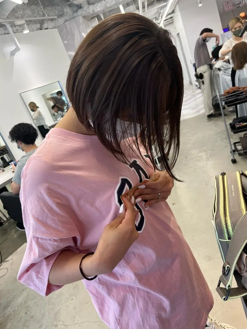 ショート カラー カット ヘアカラー トリートメント 【代表】 辻龍樹のヘアスタイル