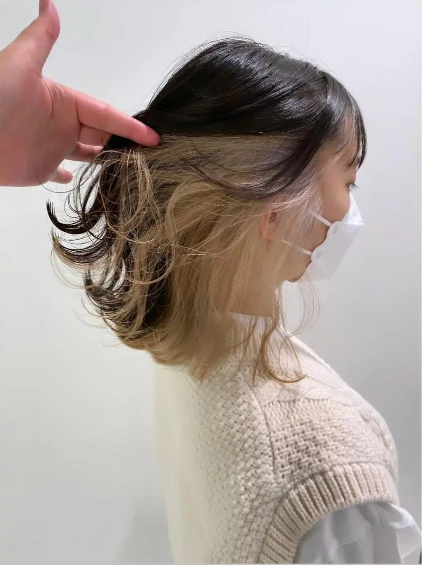 ミディアム 似合わせhair🌷 momoのヘアスタイル