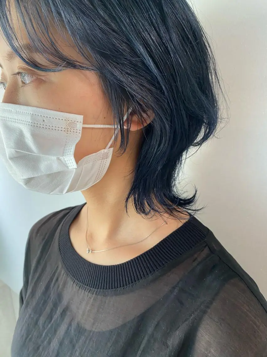 ショート ヘアカラー &72 takiのヘアスタイル