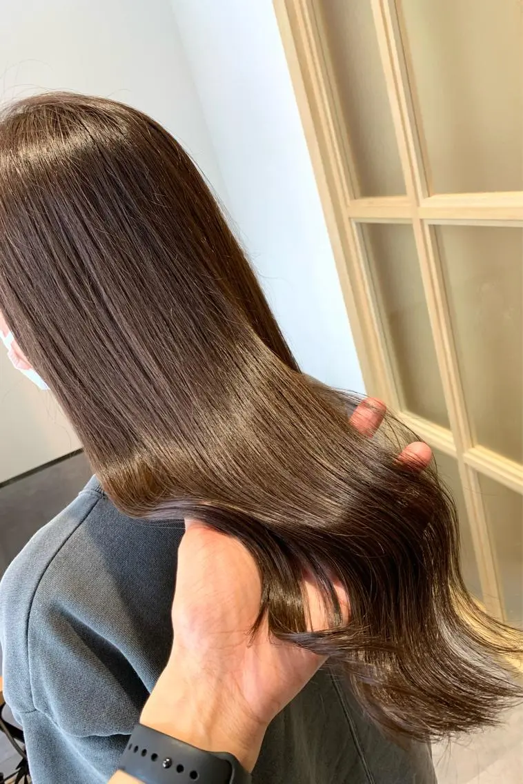 ロング トリートメント ヘアカラー トリートメント 寺山 雄哉のヘアスタイル