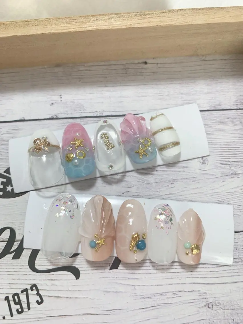ネイル ハンドネイル Bon Amieのネイルデザイン