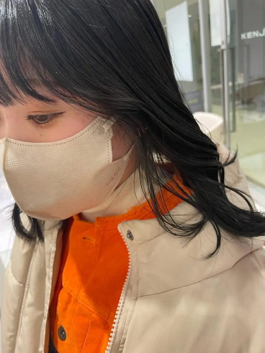 ミディアム 🪴酒井 可南子🪴のヘアスタイル