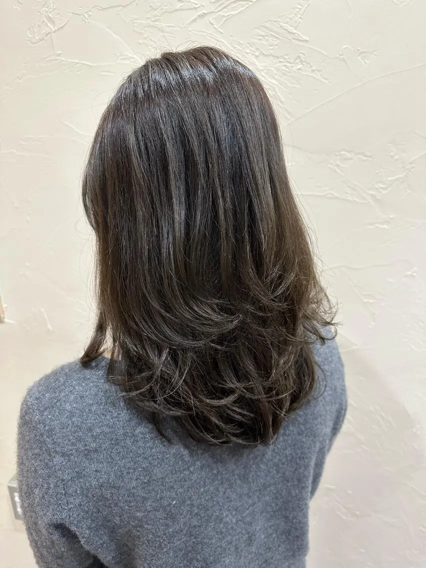 ロング 艶カラー/ Nanamiのヘアスタイル