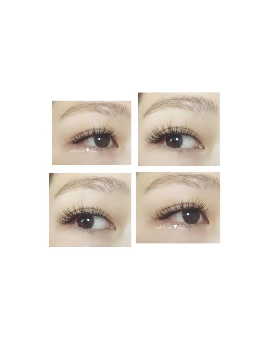 マツエク・マツパ eyelash salonplaceのマツエク・マツパデザイン