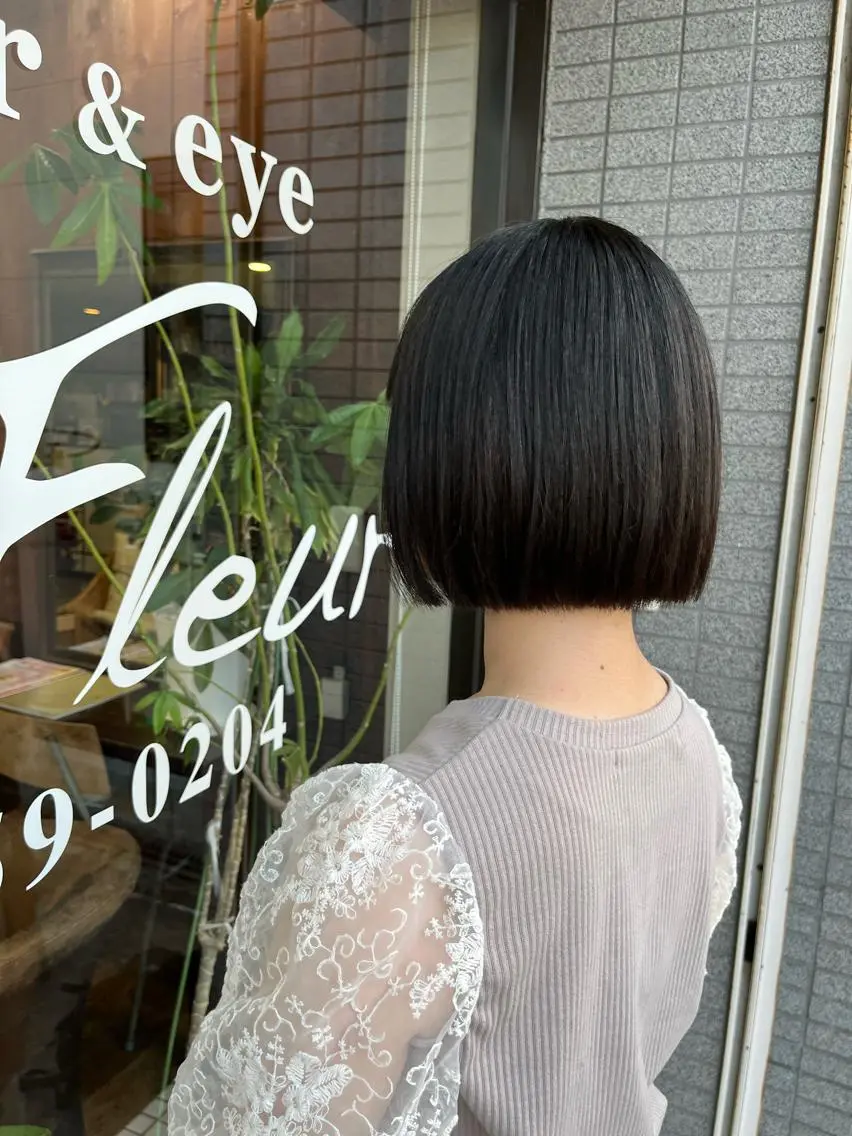 ショート 立野 希沙のヘアスタイル