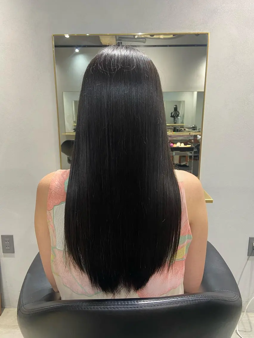 カラー グレージュ ラベンダーカラー ラベンダーグレージュ ラベンダーグレー 🎀持ちのいいパーマ 🎀mikihoのヘアスタイル