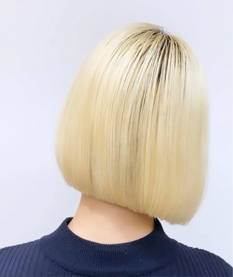 ショート 切りっぱなしボブ ボブ 池田 興史のヘアスタイル
