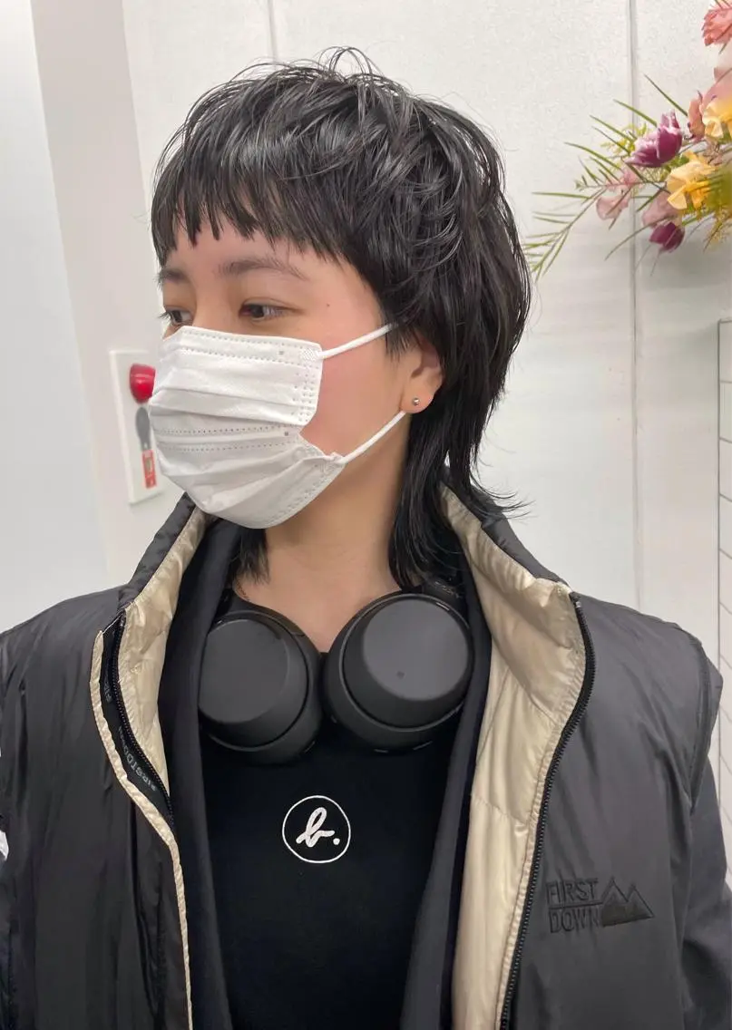 ショート カット ヘアカラー トリートメント 関 京磨のヘアスタイル