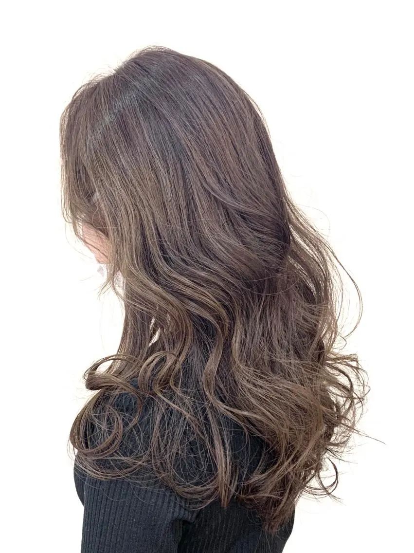 カラー 本場韓国ヘア特化 아이비/Aibiのヘアスタイル