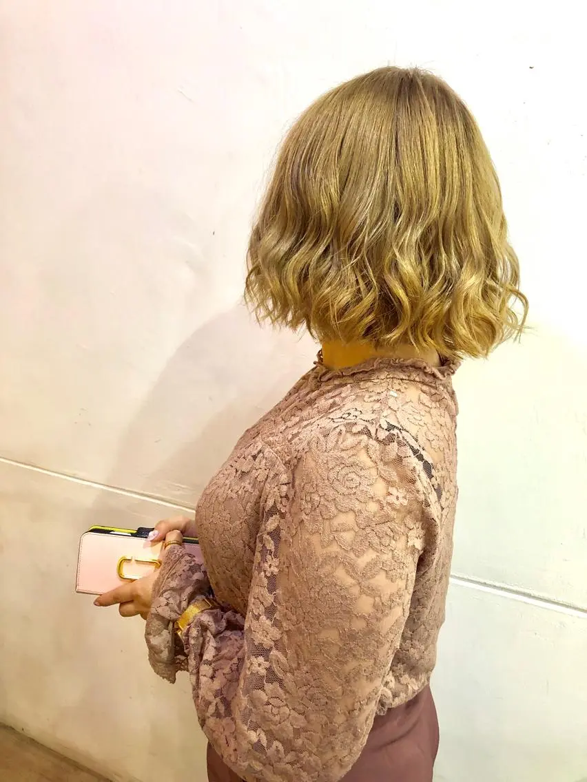 ミディアム ヘアカラー トリートメント 吉田 典弘のヘアスタイル
