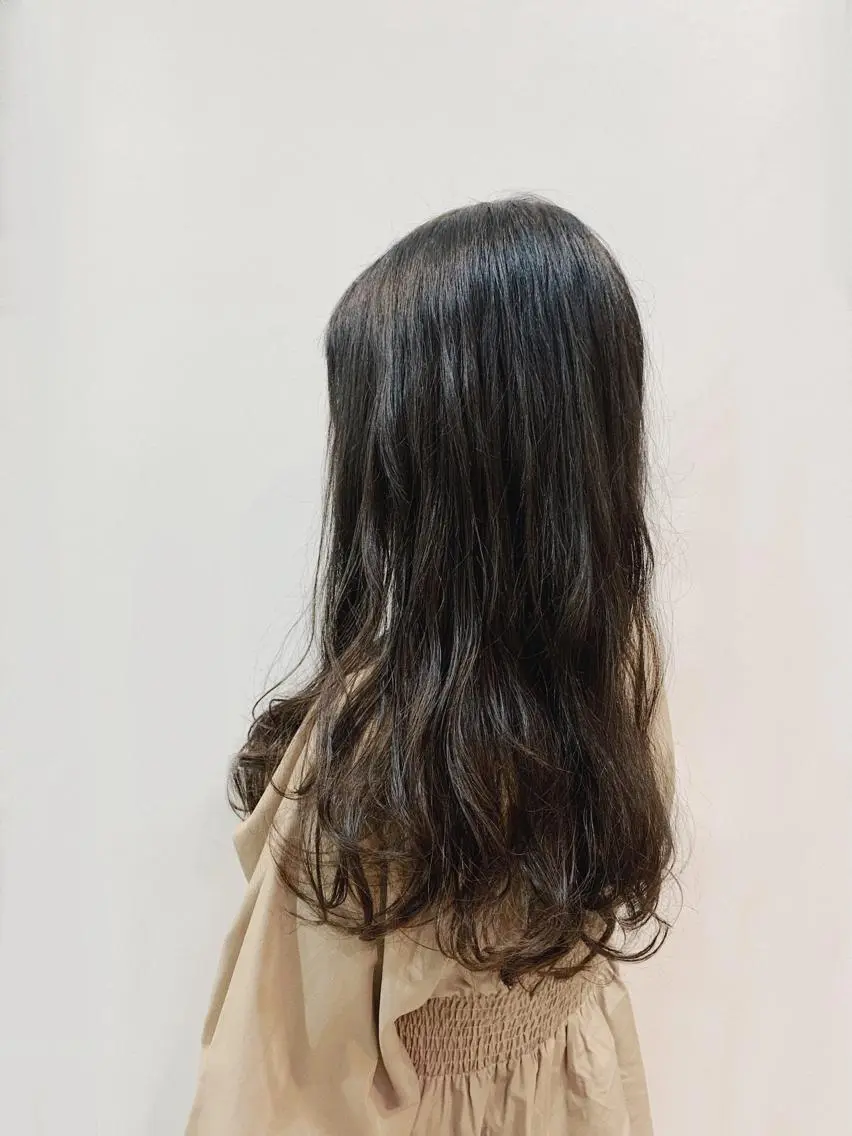 ロング パーマ デジタルパーマ Honami カラー診断/髪質改善のヘアスタイル