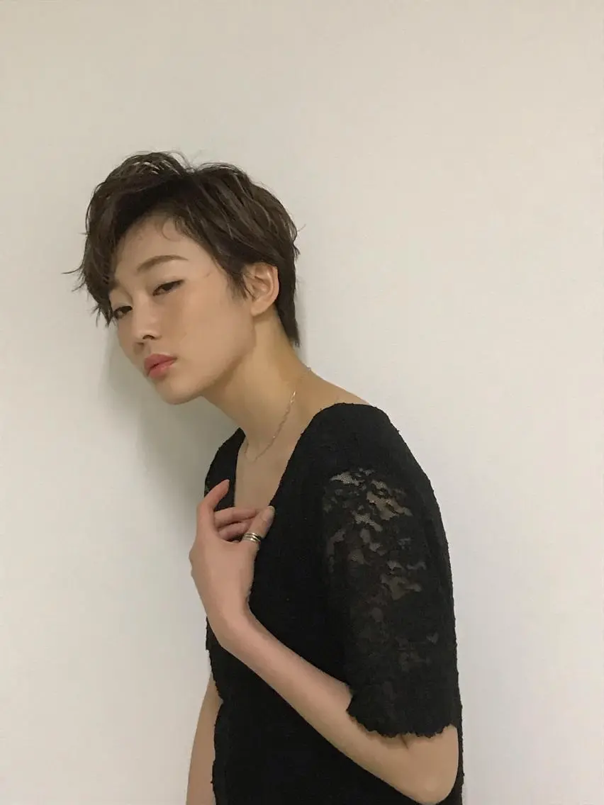 ショート KOOKI スティードトーキョーのヘアスタイル