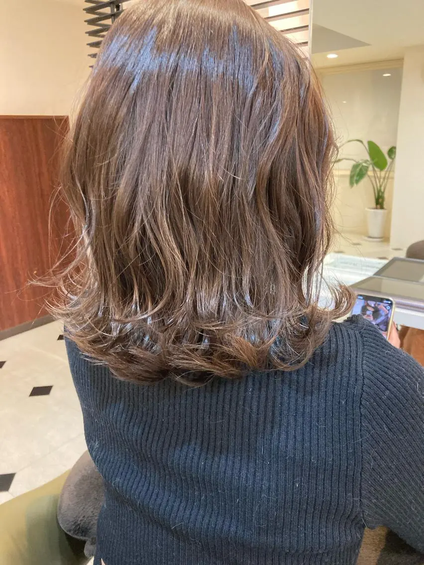 カラー デジタルパーマ特化 杉浦 夏生のヘアスタイル