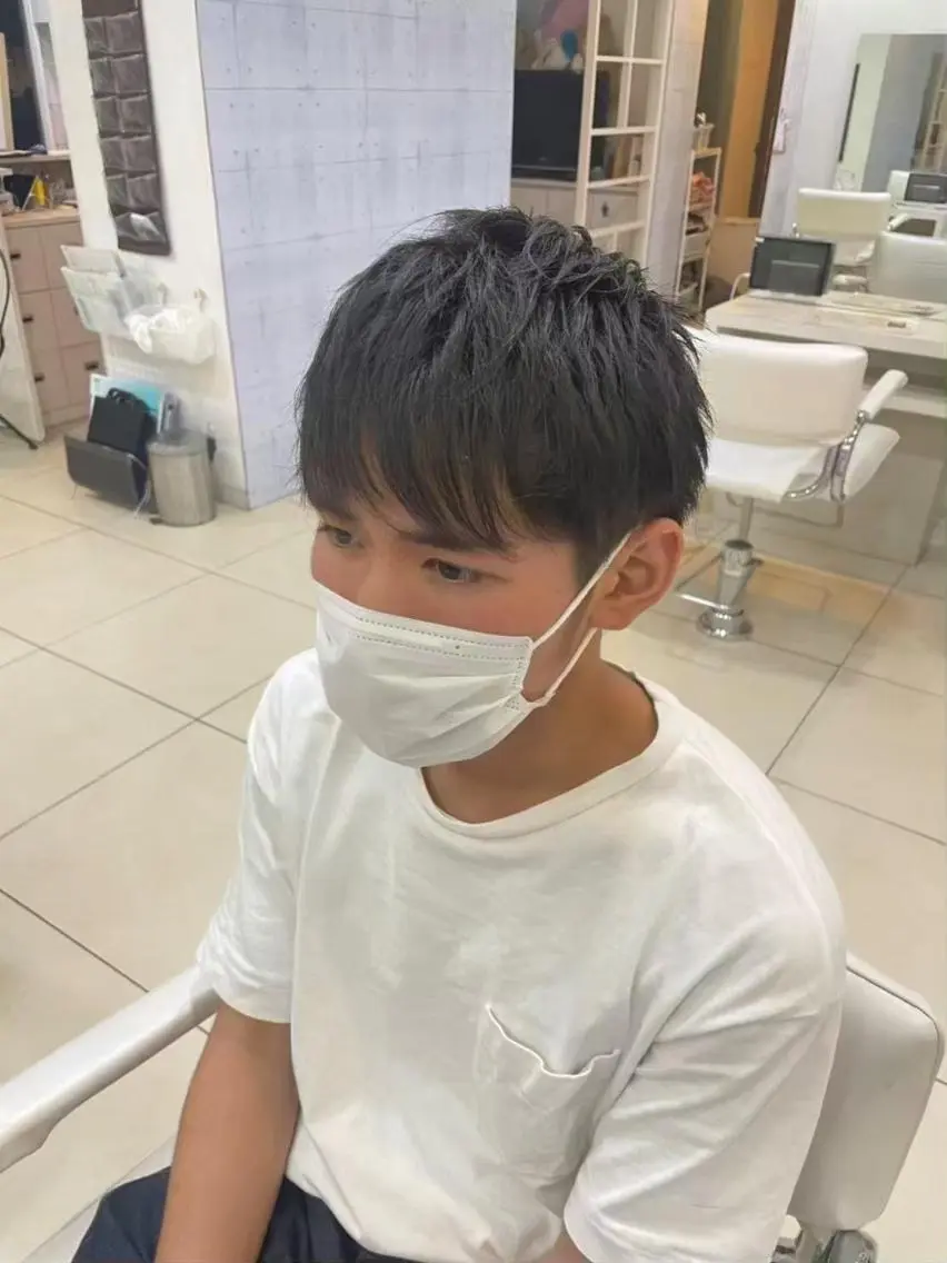 ショート メンズ 【メンズカット】 ✂️モデル募　市村のヘアスタイル
