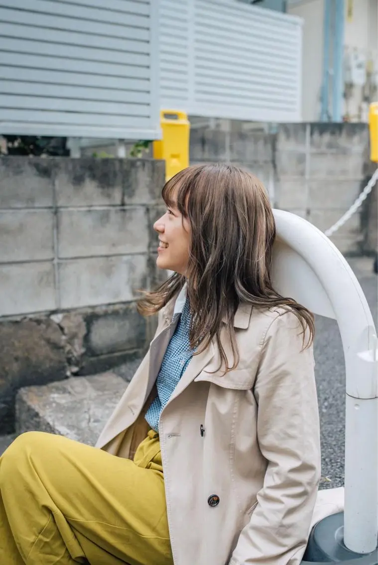 カラー 高浜 夕海のヘアスタイル