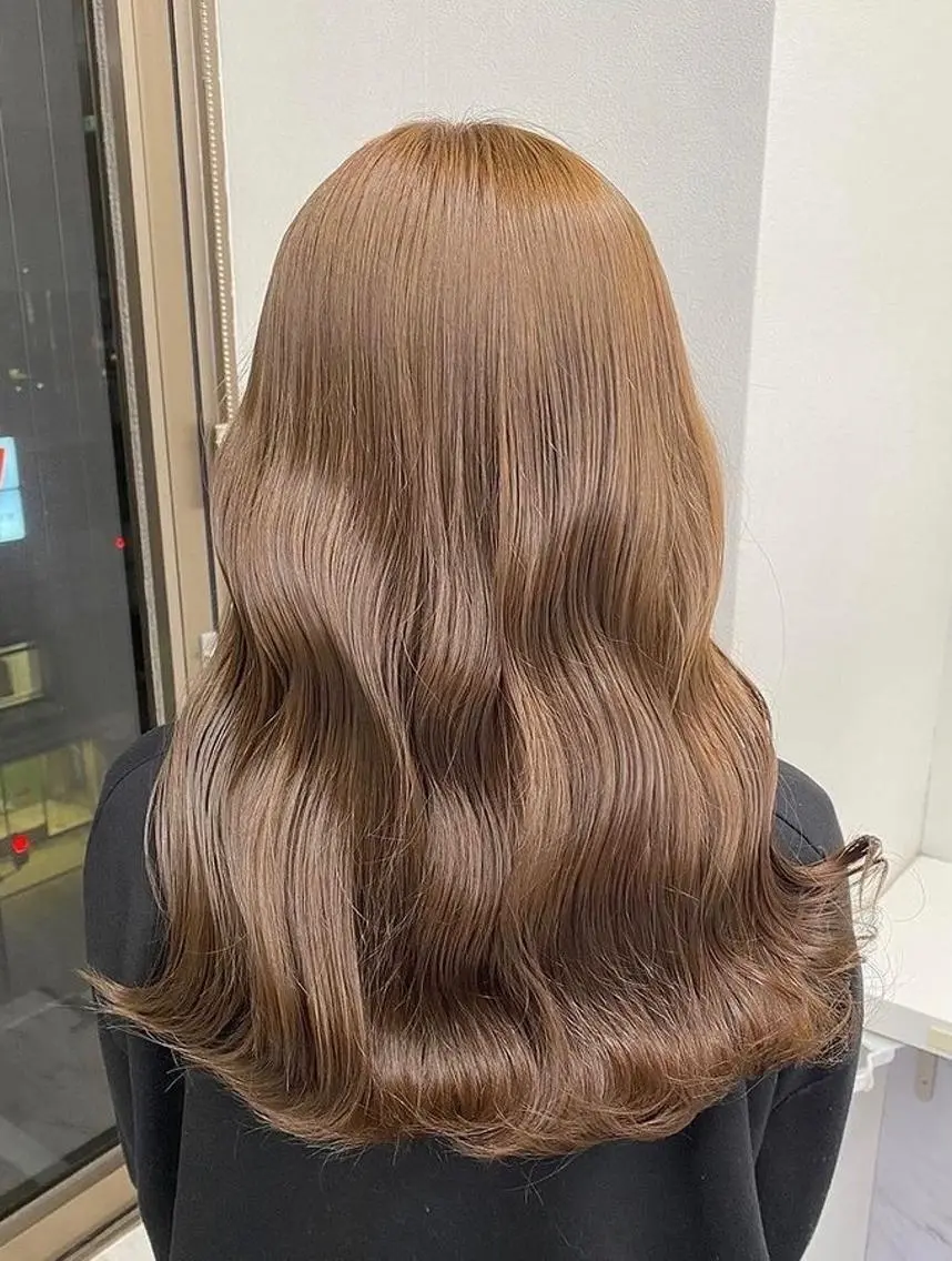 カラー 所沢パーマ セキネユウタのヘアスタイル