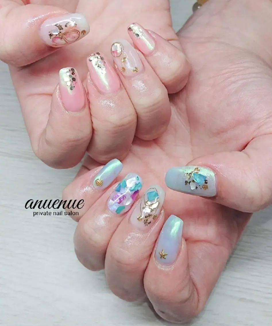 ネイル その他(ネイル) anuenu eのネイルデザイン
