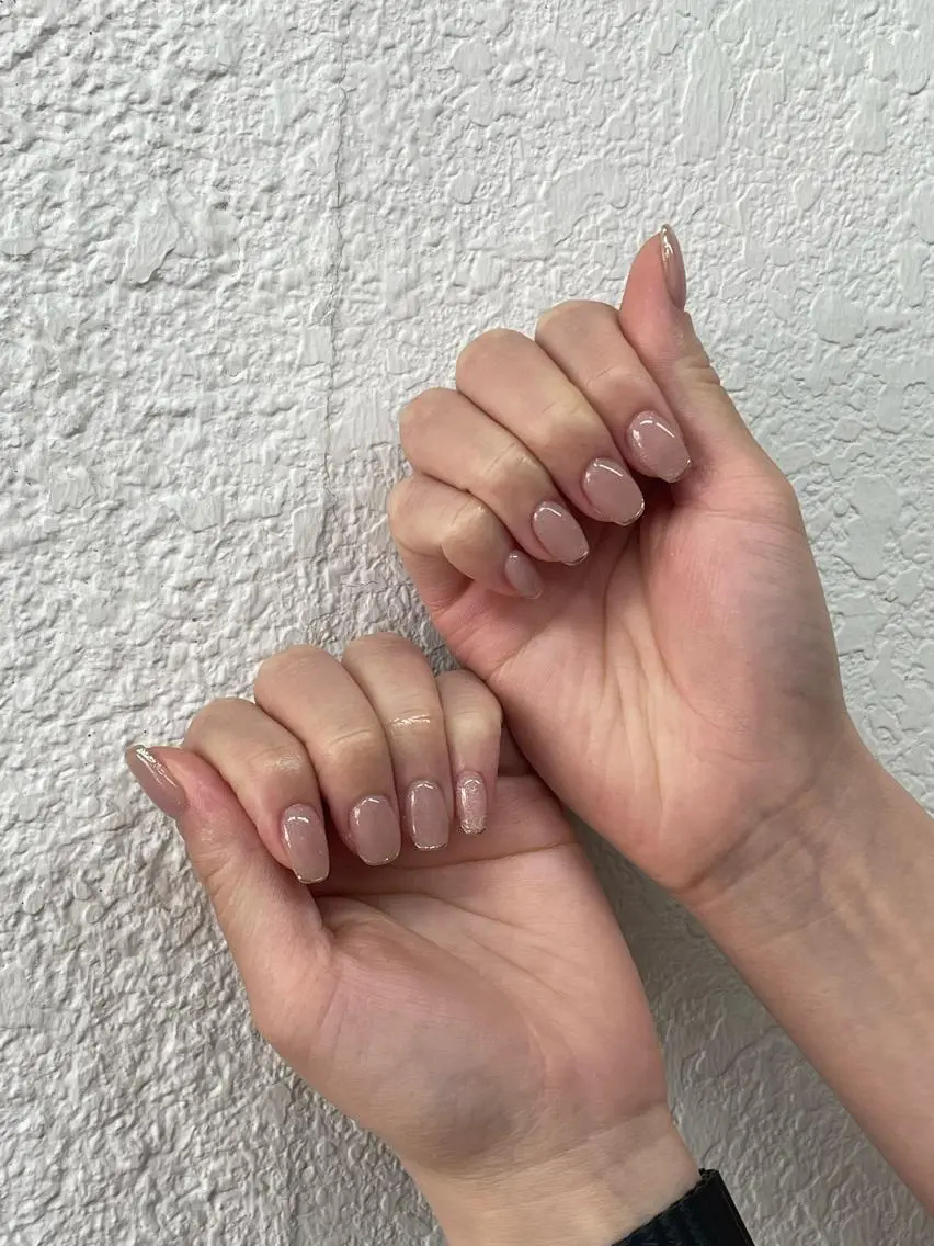 ミディアム ハンドネイル mark 🤍Yuki🤍のネイルデザイン