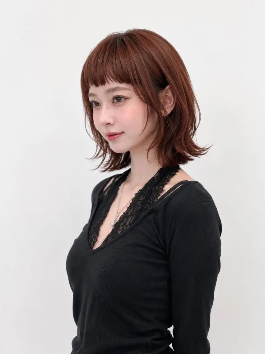 ミディアム カラー その他 ダメージレス コバヤシ ヒロヒトのその他イメージ